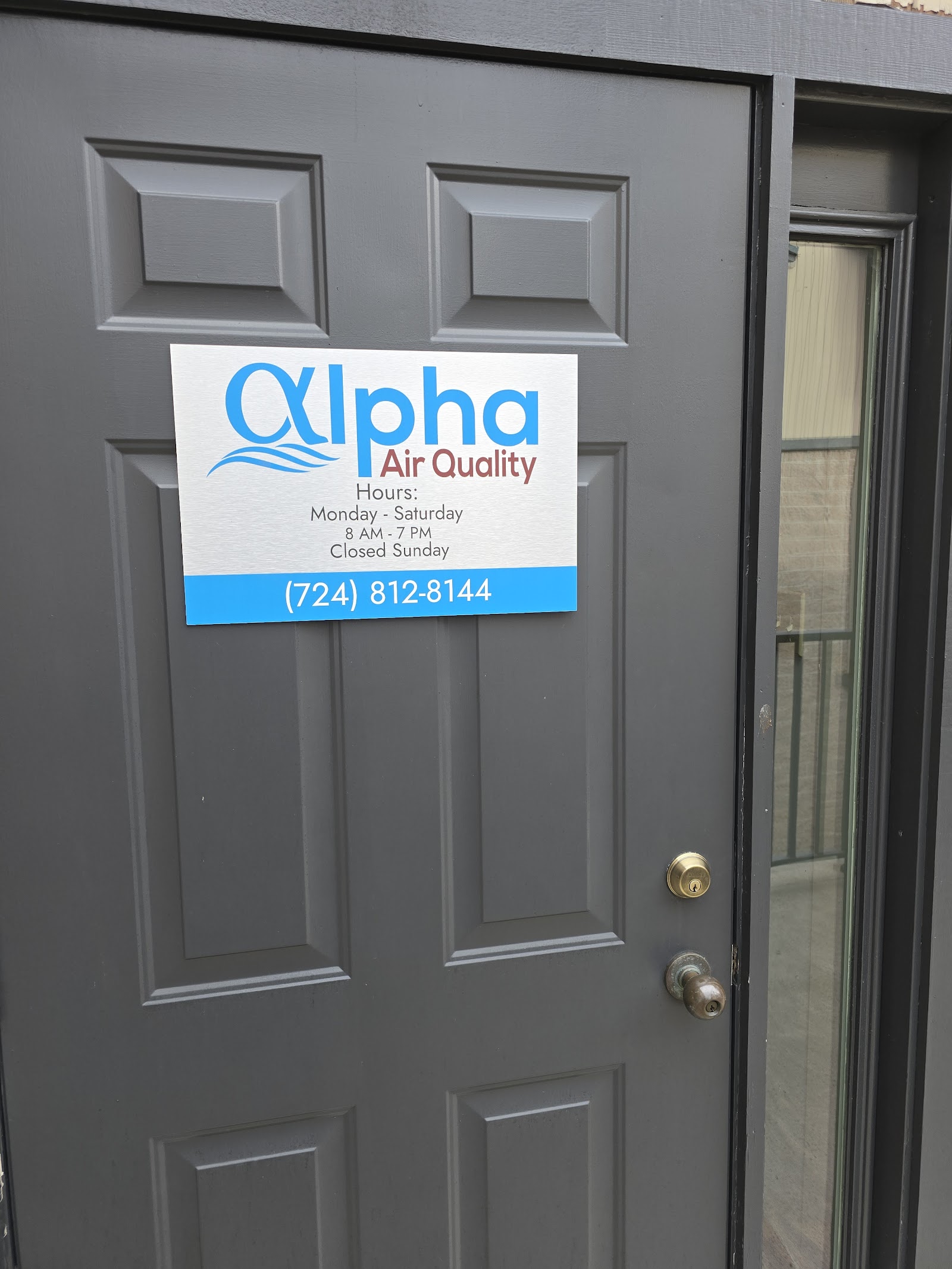 Alpha Air Quality work photo