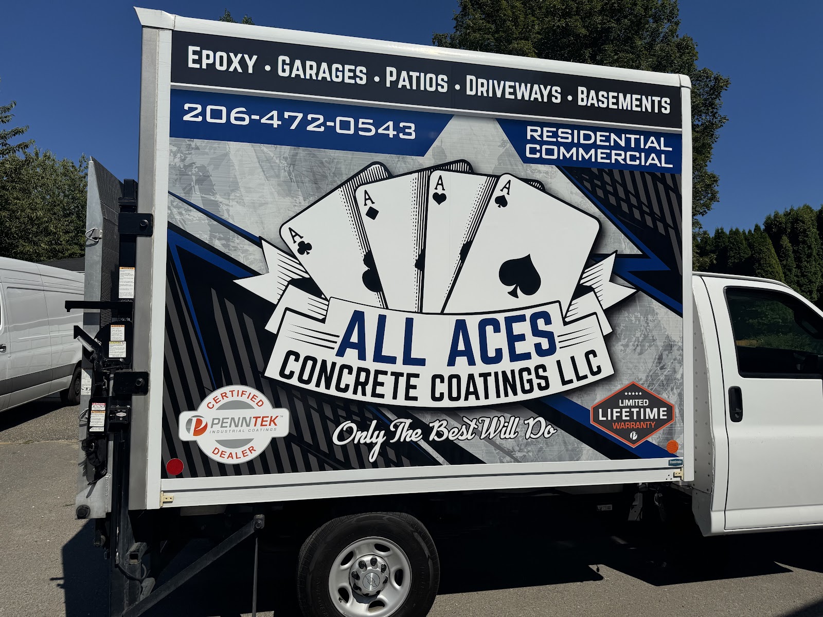All Aces Concrete Coatings work photo