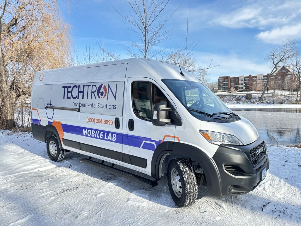 Techtron Environmental Solutions work photo