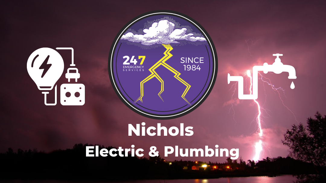 Nichols Electric and Plumbing work photo