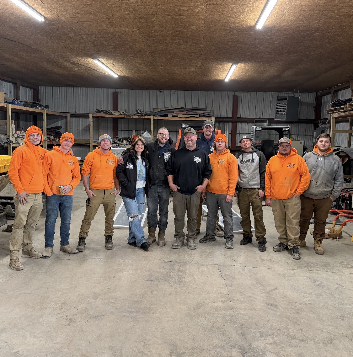 Hoffman Concrete LLC work photo