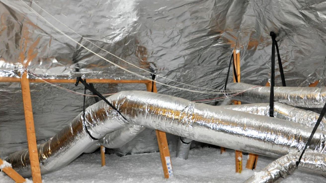 RadiantGUARD-PRO Attic Insulation and Radiant Barrier work photo
