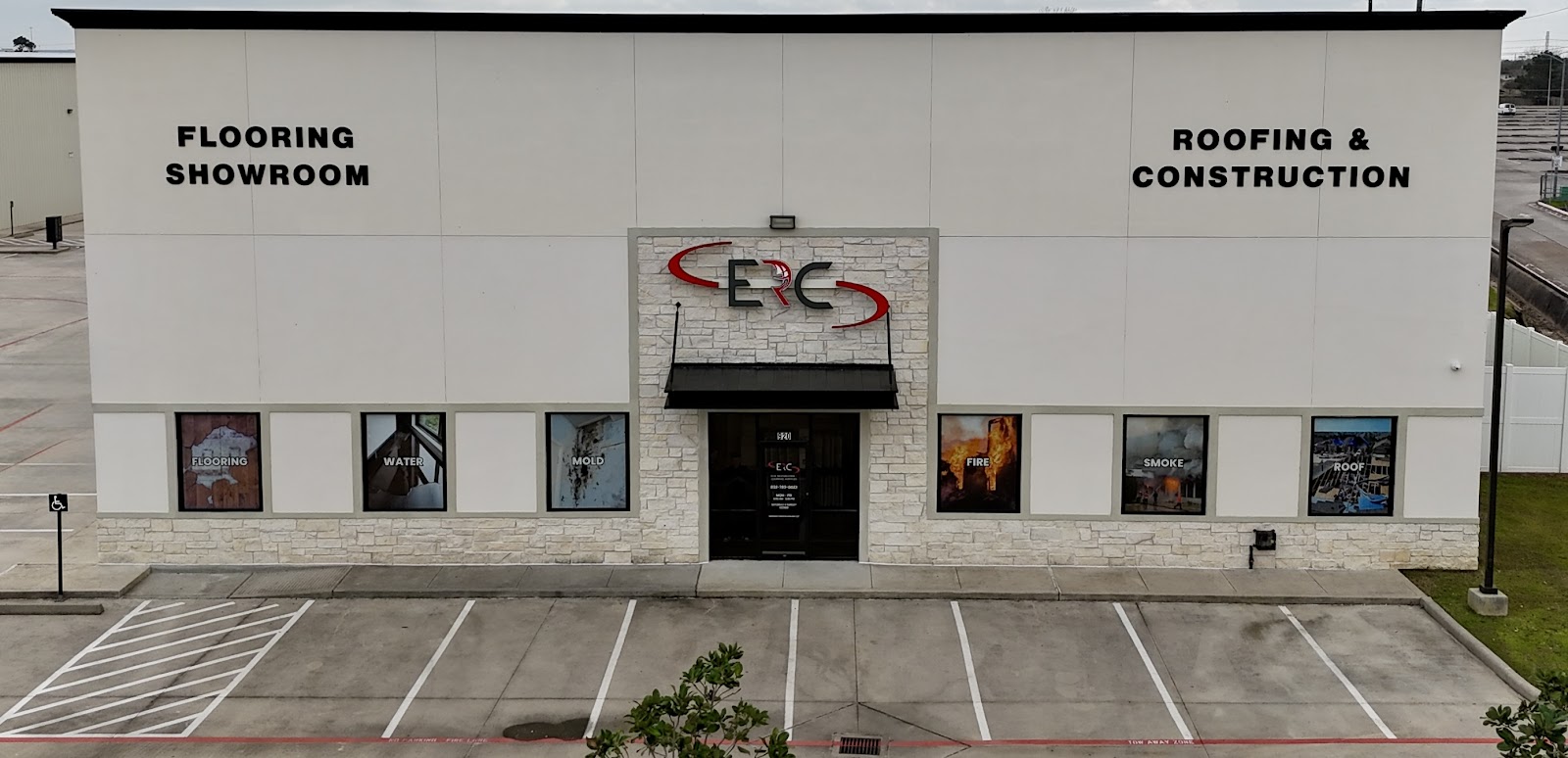ERC Water Damage Restoration Houston work photo