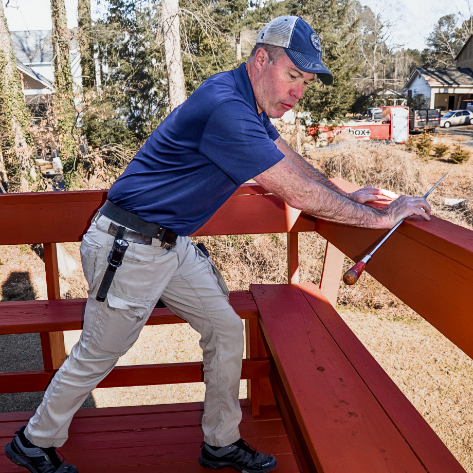 Residential Inspector of America (formerly Home Pro Inspections) work photo