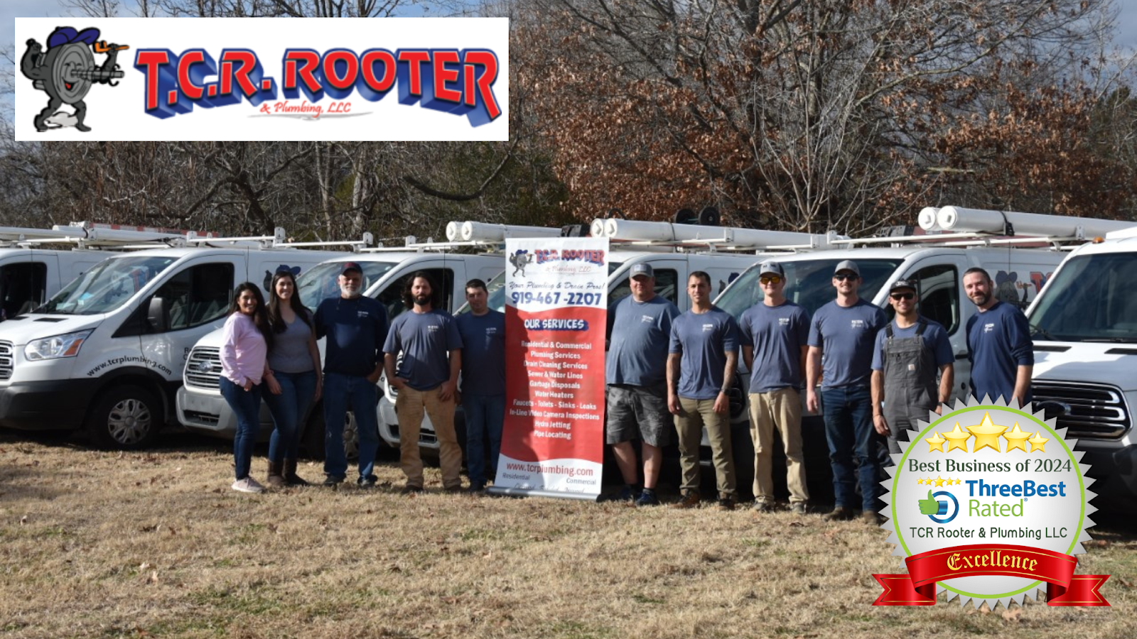 TCR Rooter & Plumbing LLC cover photo