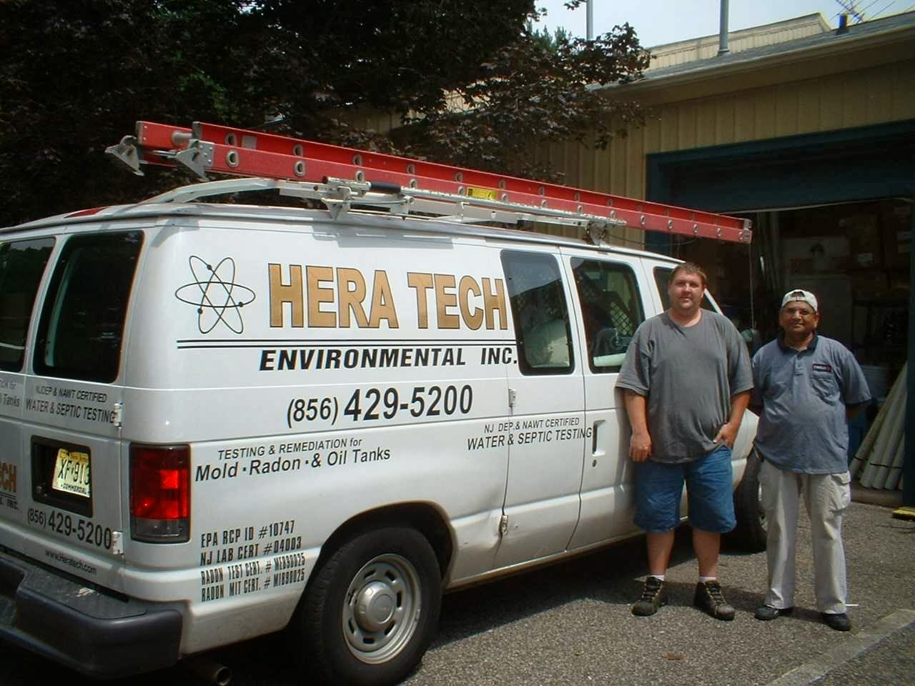 Hera Environmental Laboratories cover photo