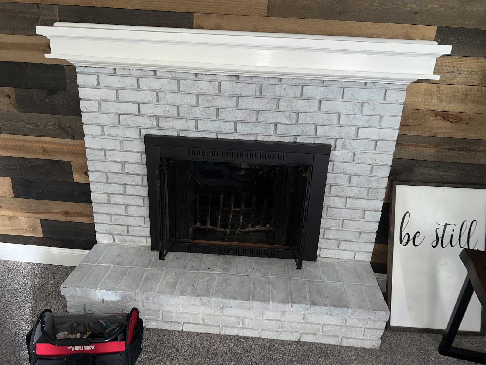 Seattle Gas Fireplace Maintenance & Repair work photo