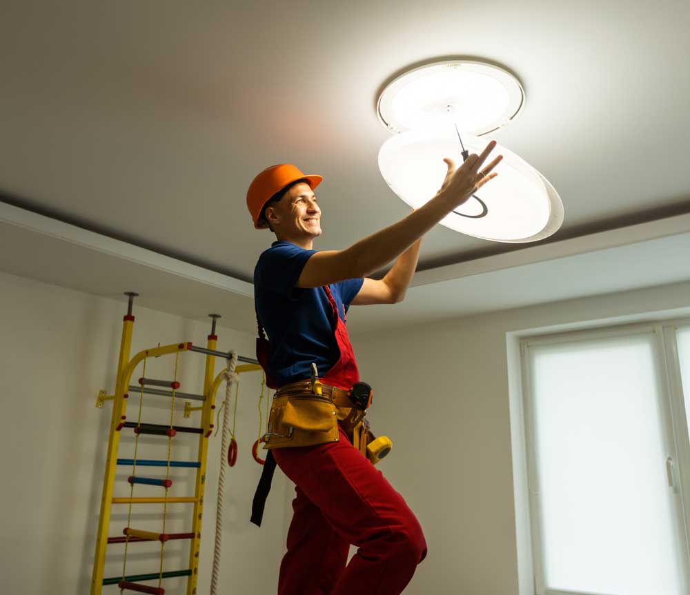 L&E ELECTRICAL SERVICES work photo