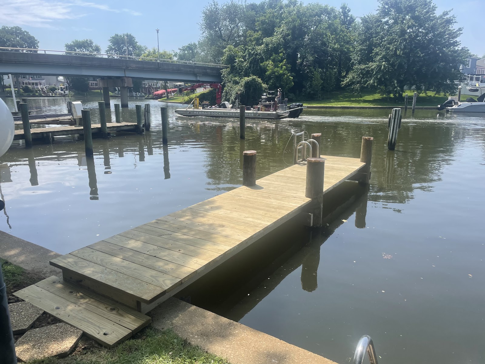 Mermaid Docks work photo