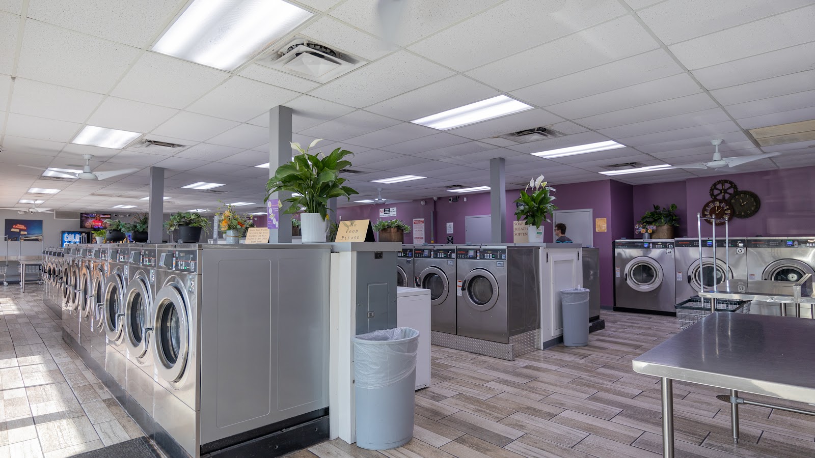 Crystal Clean Laundromat work photo