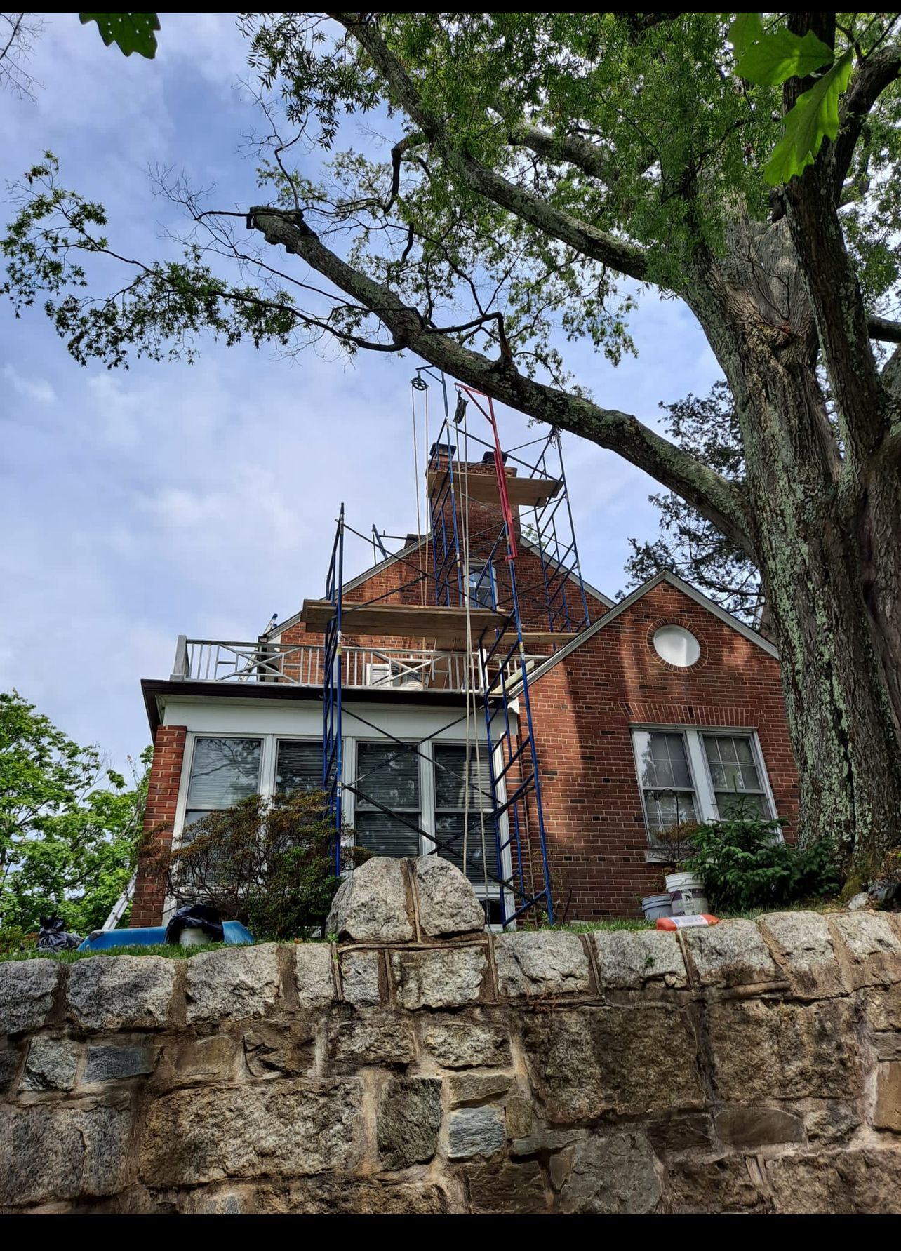 Benjamin Affordable Chimney & Dryer Vent Jacksonville work photo