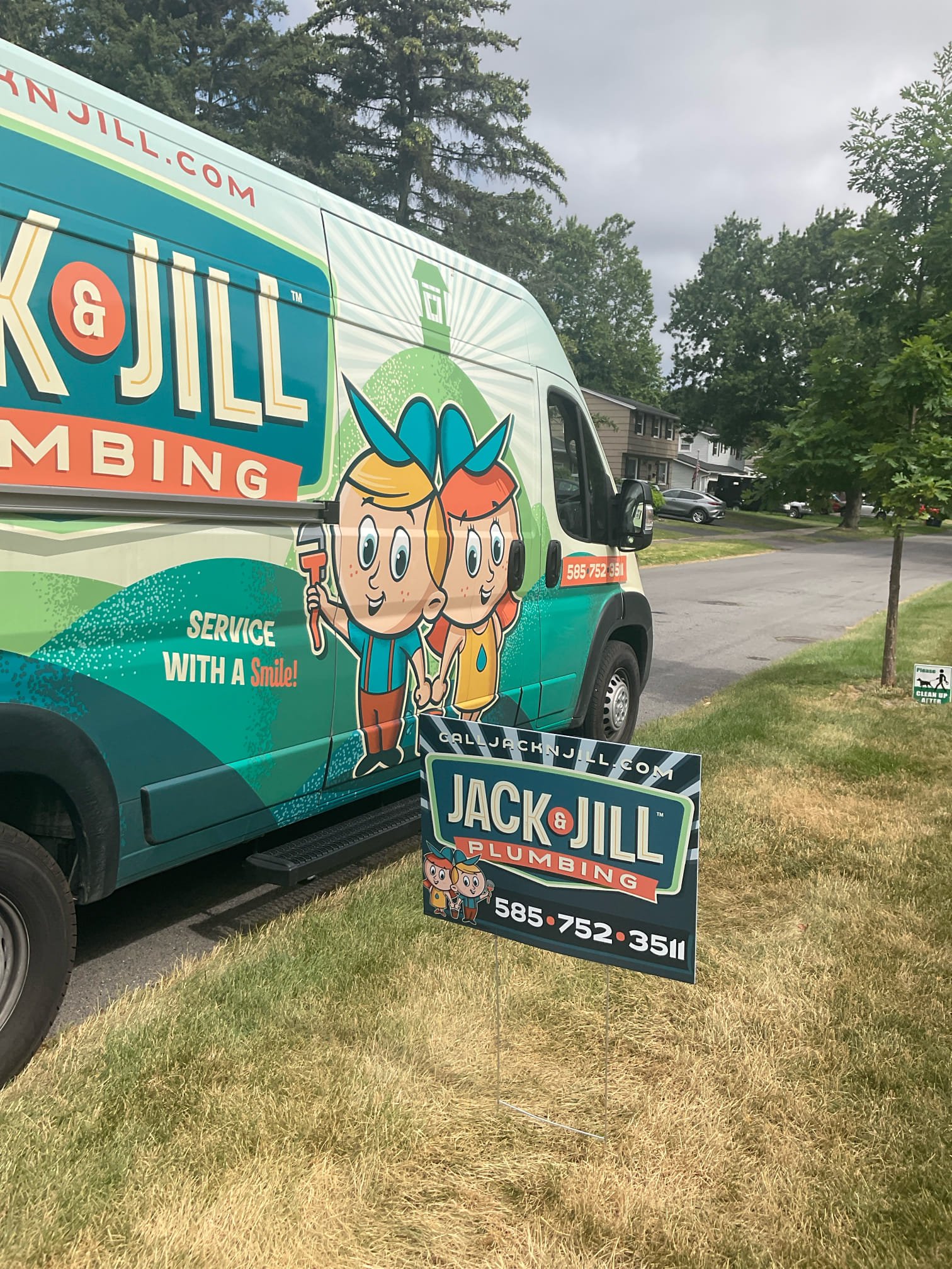 Jack & Jill Plumbing work photo