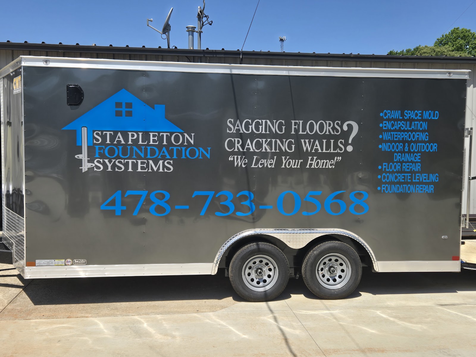 Stapleton Foundation Systems cover photo