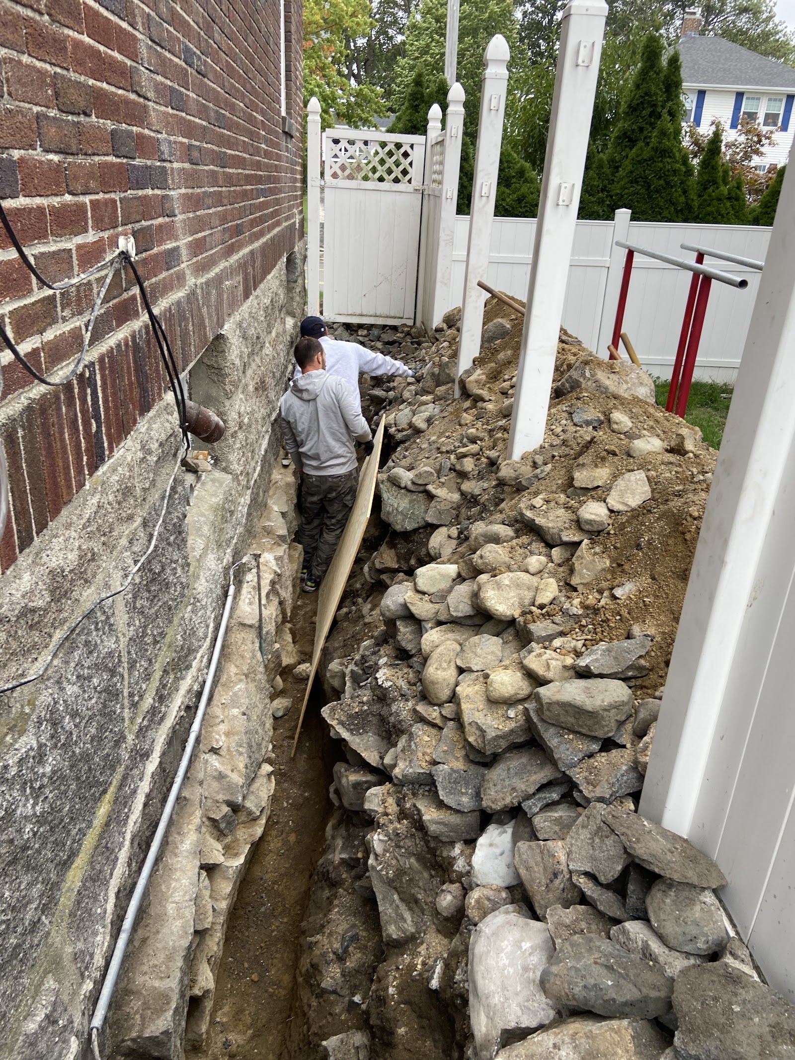 Local Boston masonry and construction work photo