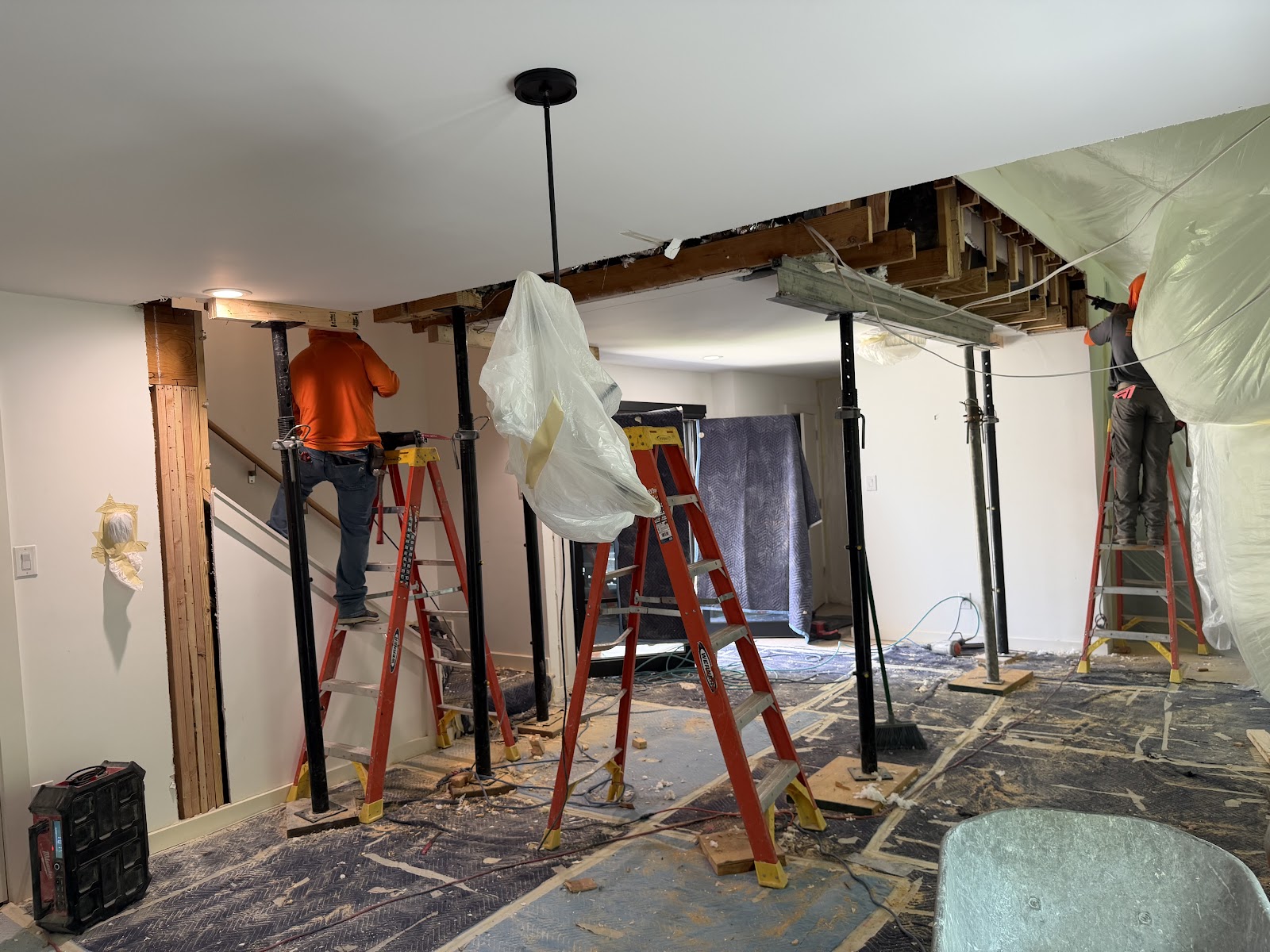 Load Bearing Wall Pros - Houston work photo