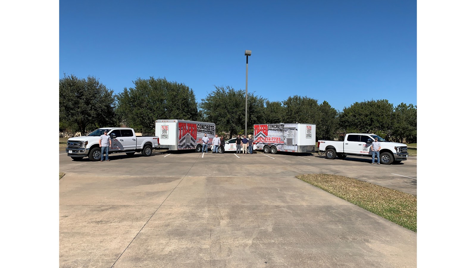 Tilted Concrete Solutions, Inc. work photo