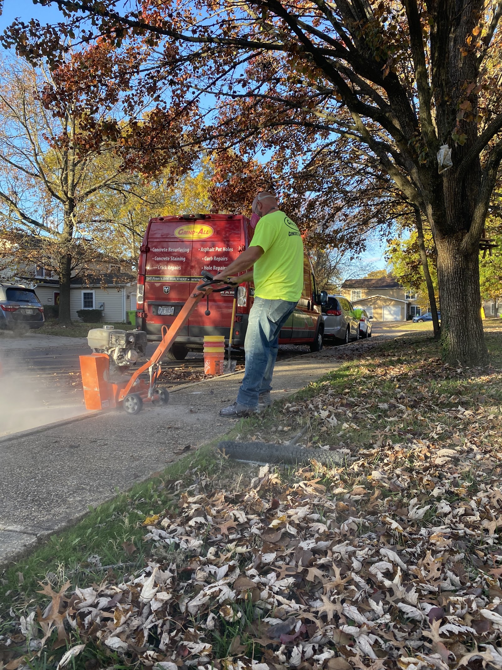Walkway Restoration Inc work photo