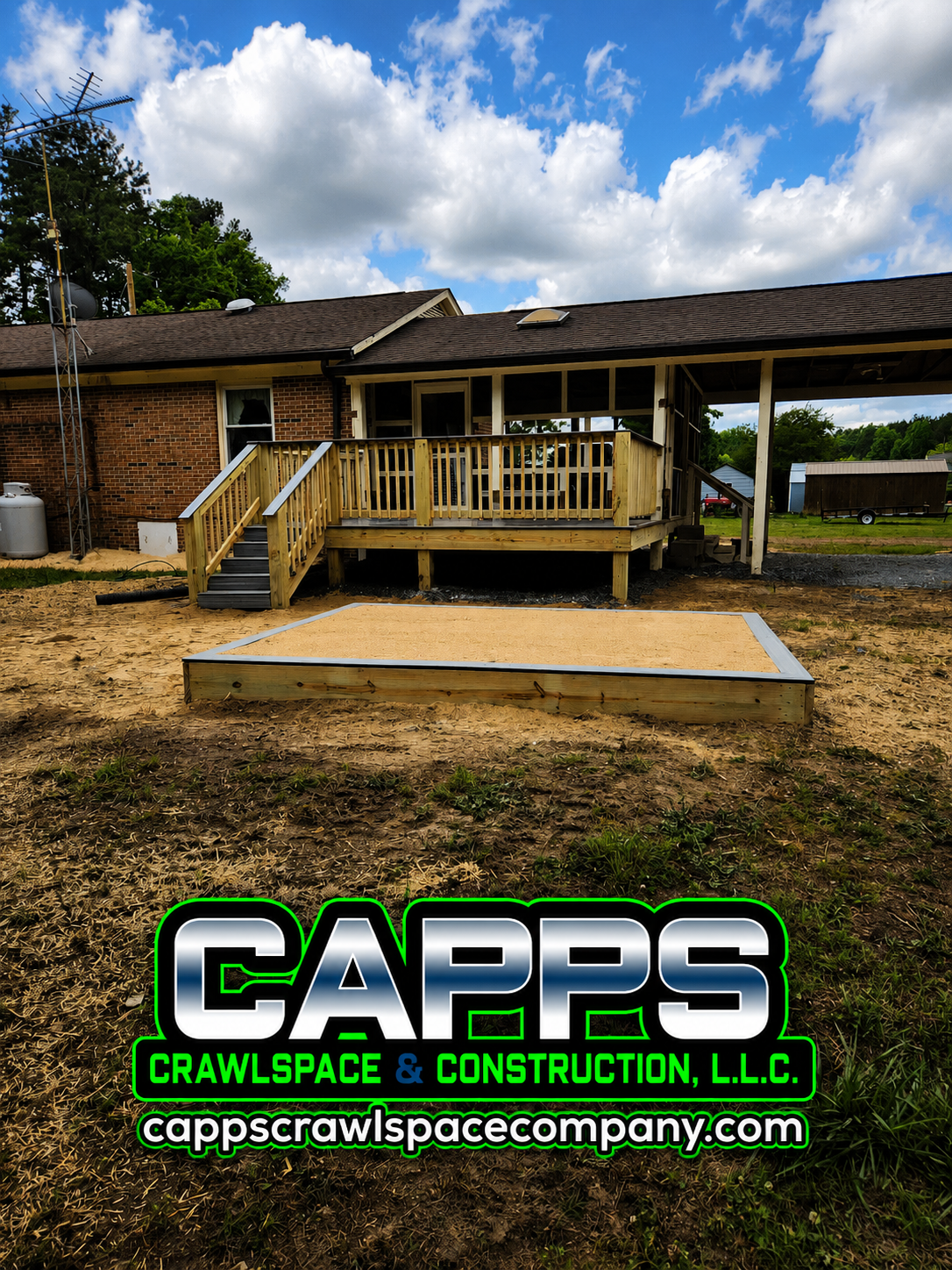 Capps Crawlspace and Construction cover photo