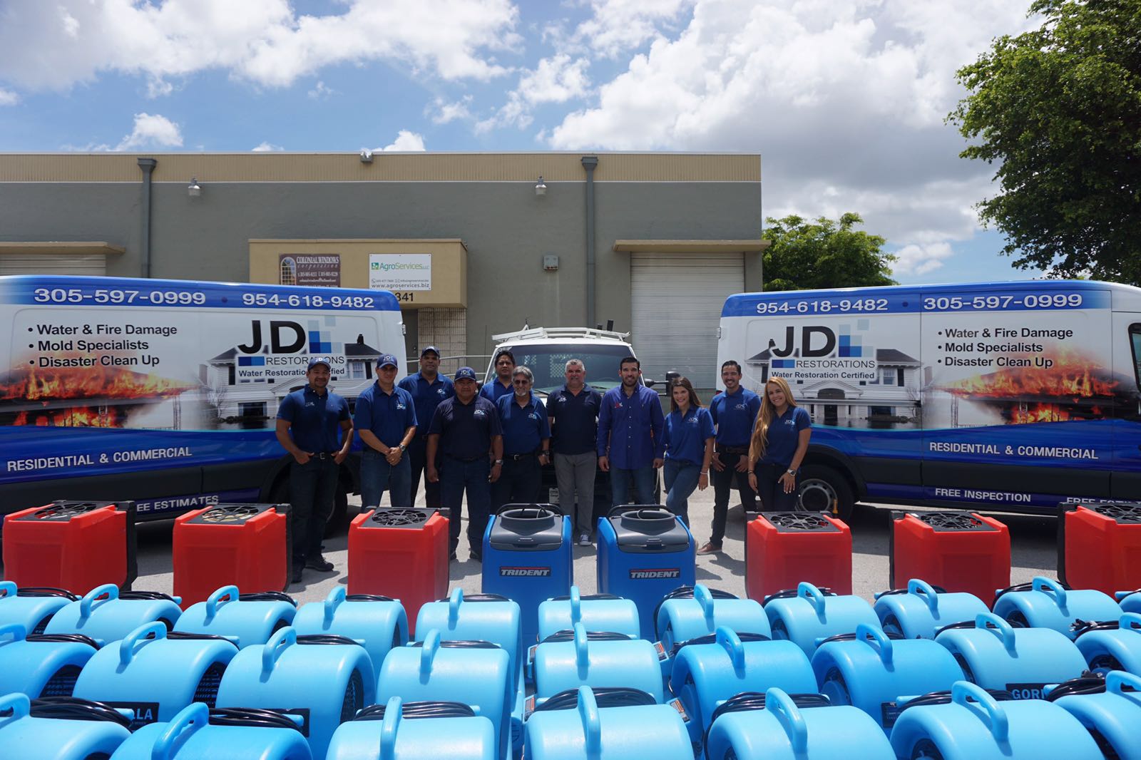 JD Restorations Orlando - Restoration Services Florida work photo
