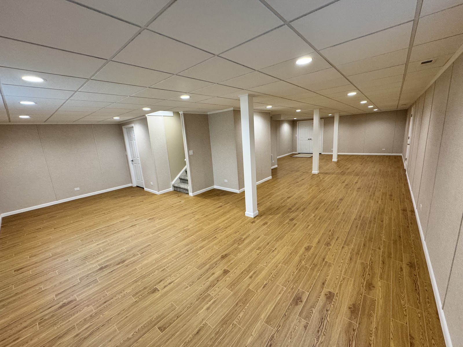 Allrite Total Basement Finishing work photo