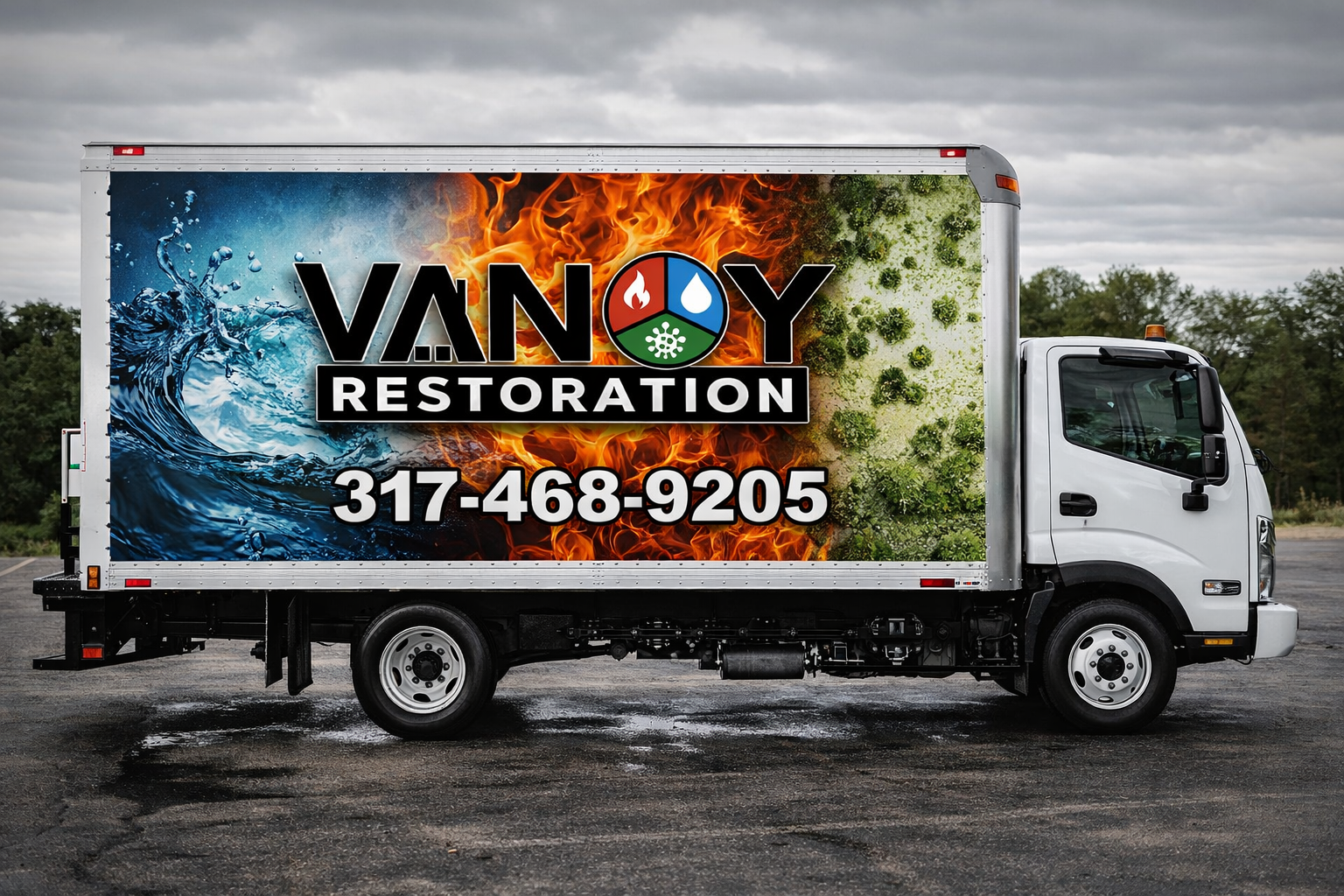 Vanoy Restoration work photo