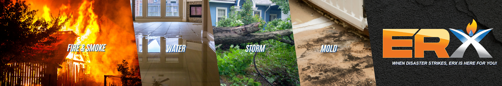 Emergency Restoration Xperts (ERX) work photo
