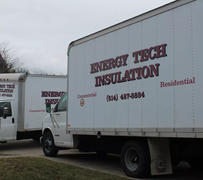 Energy Tech Insulation LLC work photo