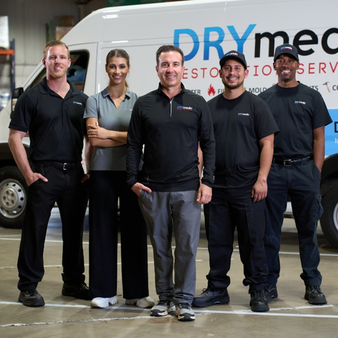 DRYmedic Restoration Services of Franklin work photo