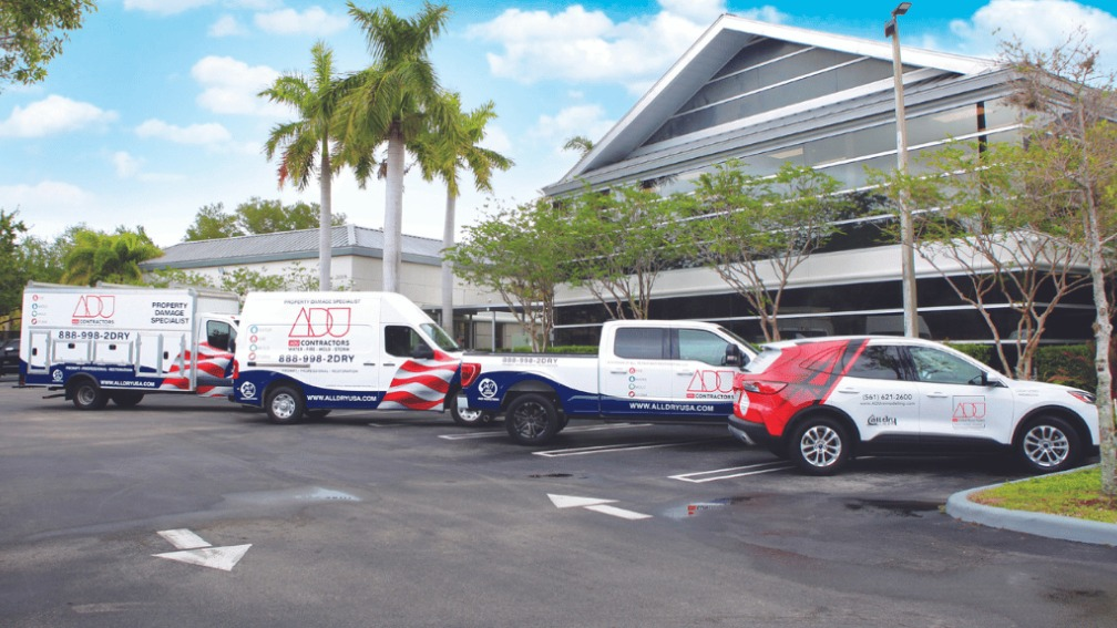 ADU Water Fire Mold Storm work photo