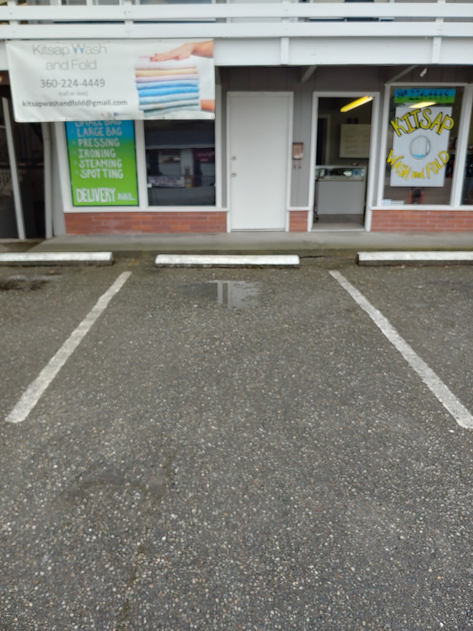 Kitsap Wash and Fold cover photo