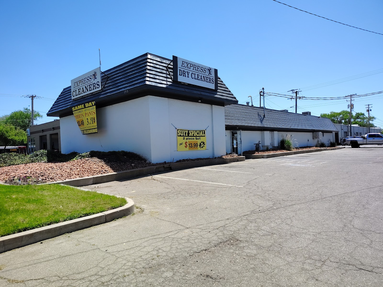 Express Dry Cleaners work photo