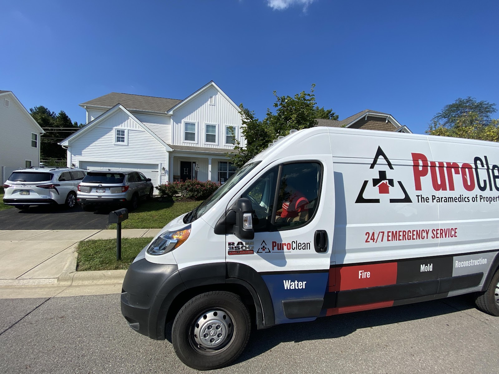PuroClean Home Savers work photo