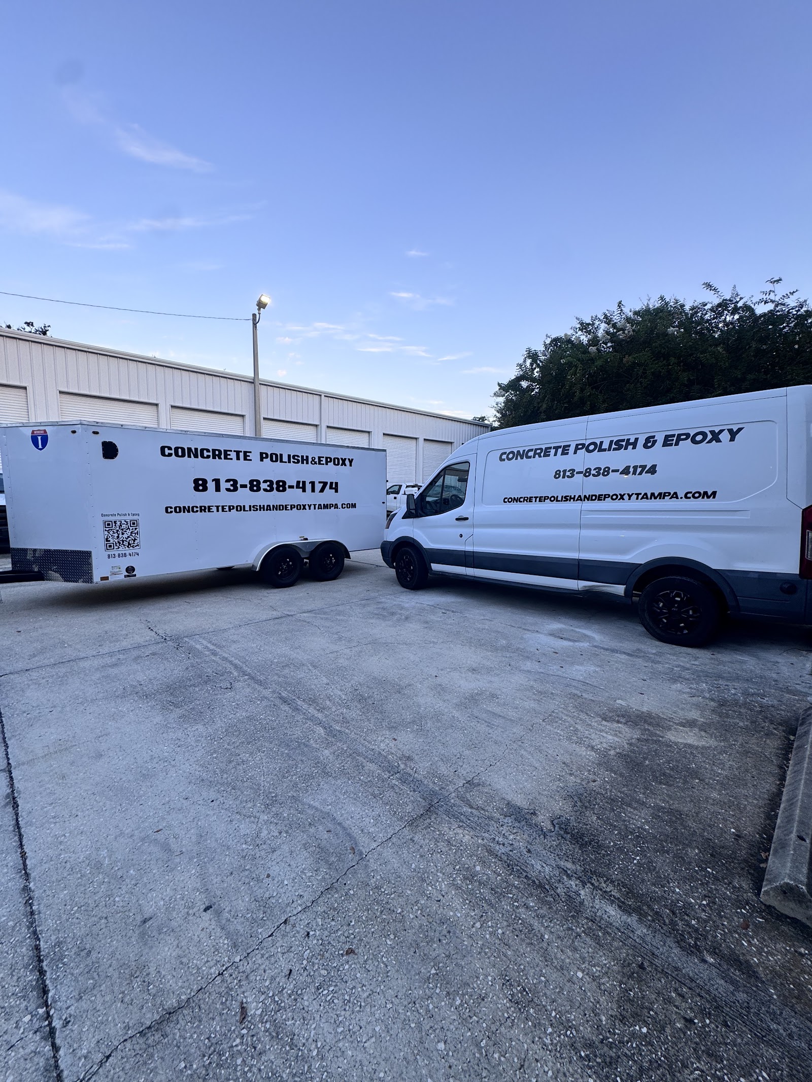 Concrete Polish & Epoxy | Polished Concrete & Epoxy Floors work photo