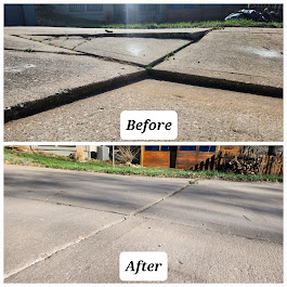KC Concrete Lifting Co. work photo
