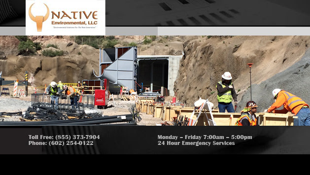 Native Environmental, LLC work photo
