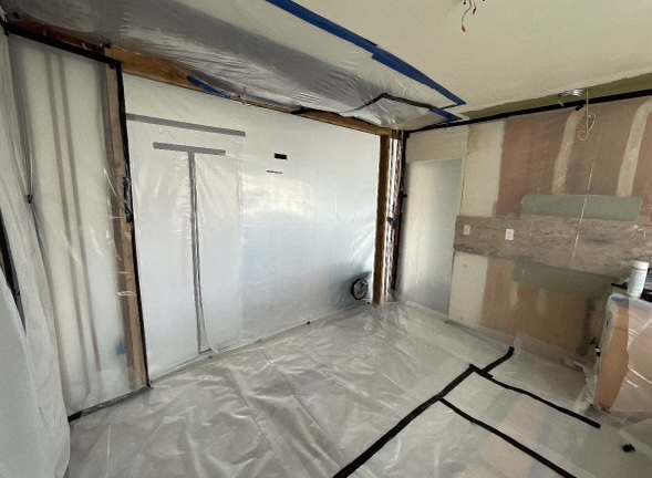 Puget Sound Abatement work photo