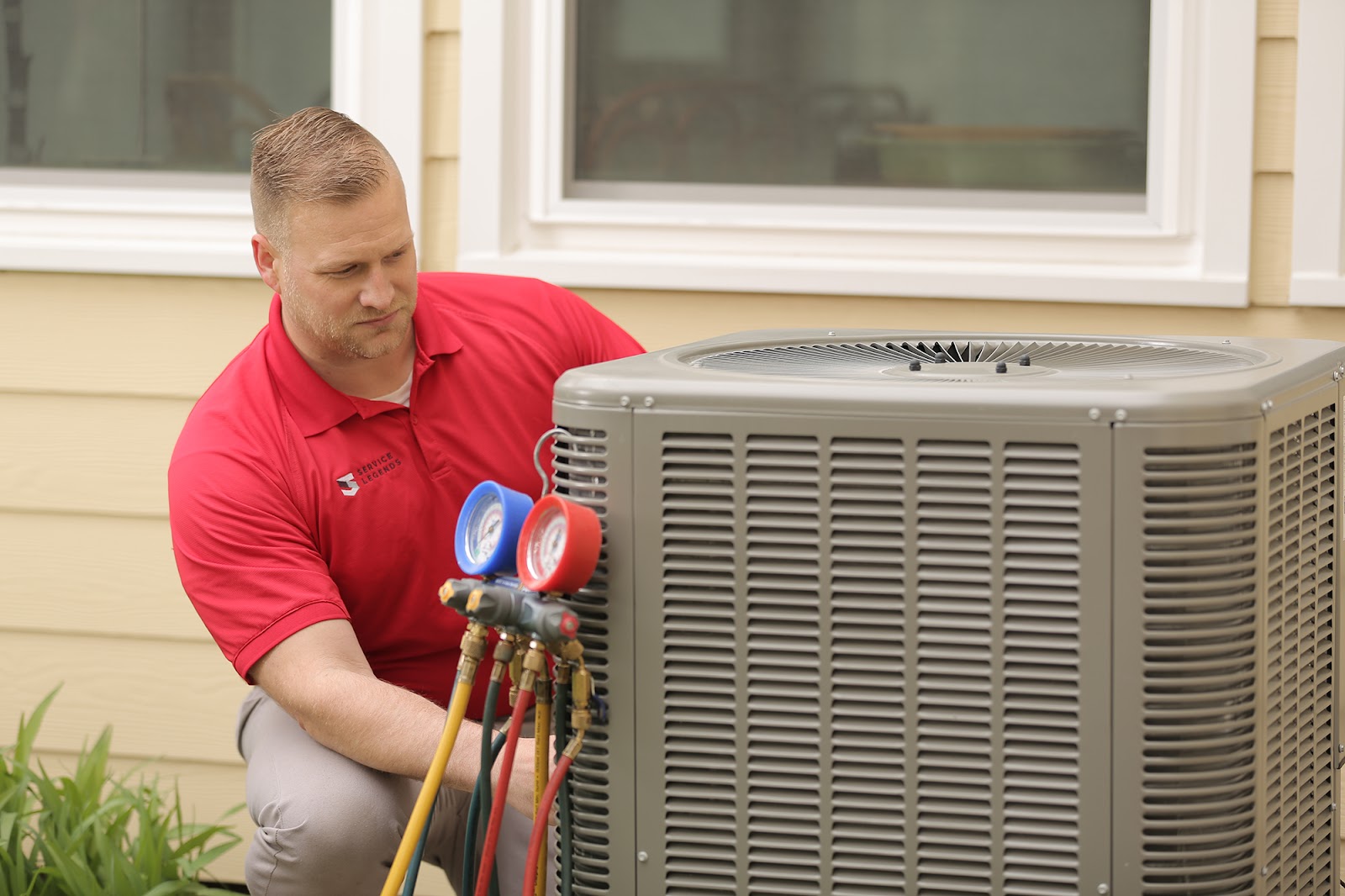 Service Legends Heating & Cooling, Plumbing & Electrical work photo