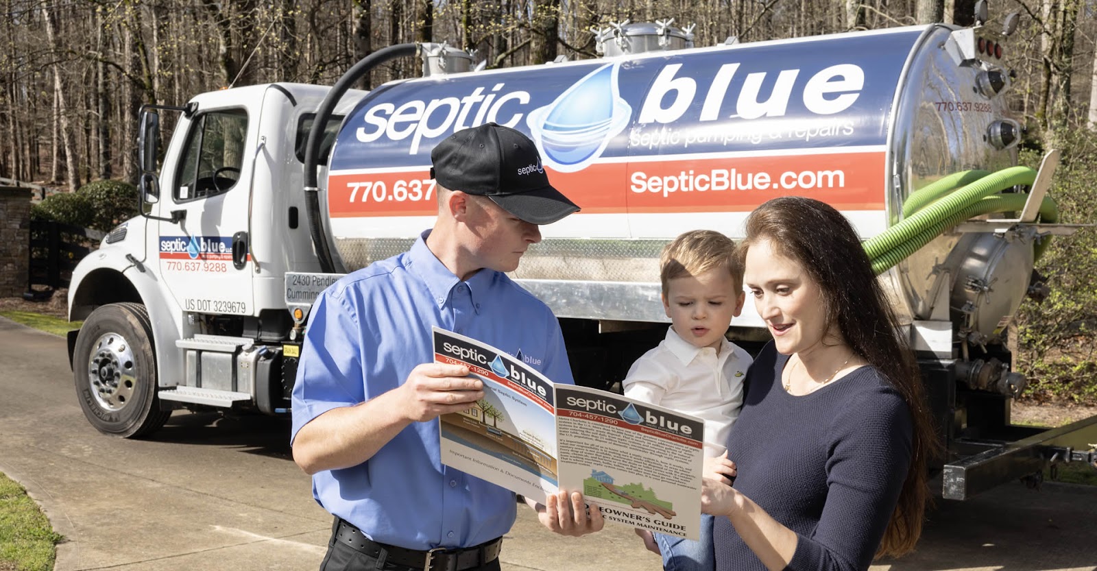Septic Blue of Lakeland cover photo