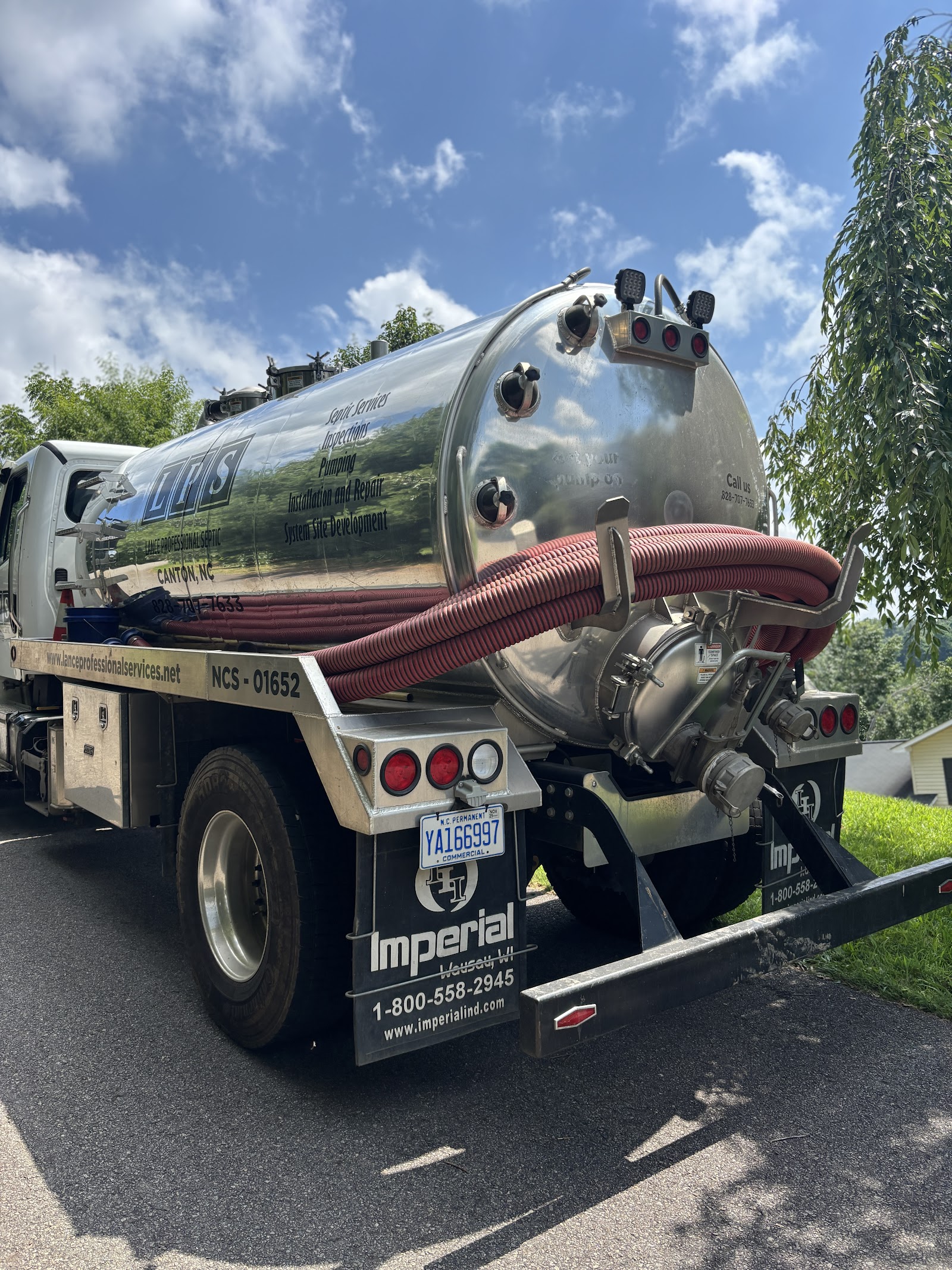 Lance Professional Septic cover photo
