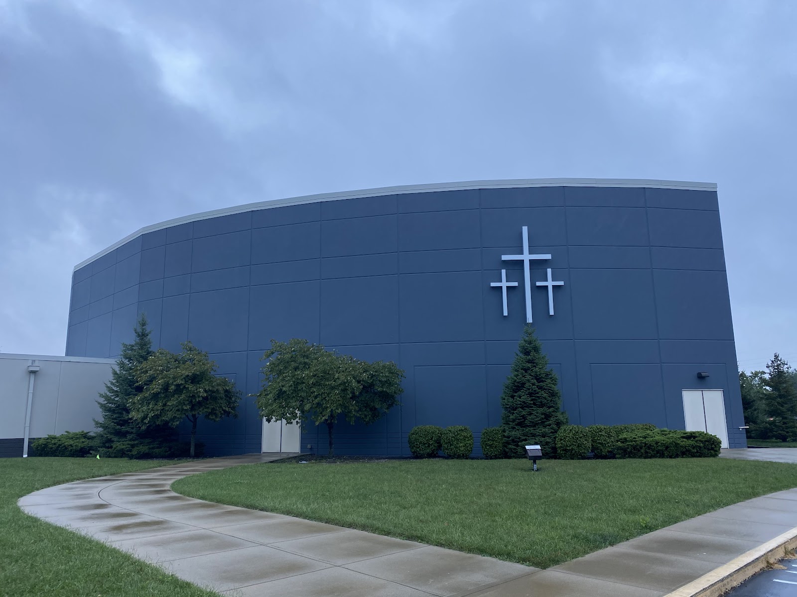 Indiana Wall Systems work photo