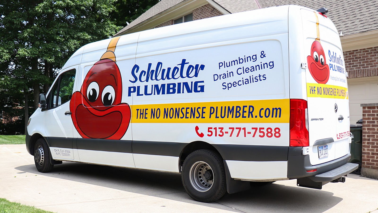 Schlueter Plumbing - The No Nonsense Plumber work photo