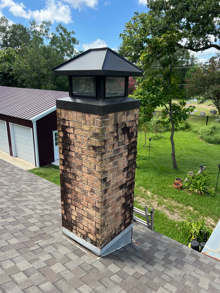 Brushers Chimneys - Chimney Repair in Houston work photo