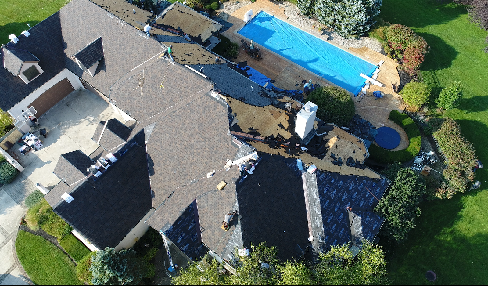 GRC Roofing & Restoration work photo