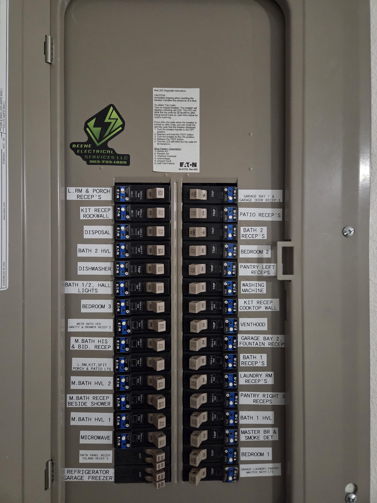 BEENE ELECTRICAL SERVICES LLC cover photo