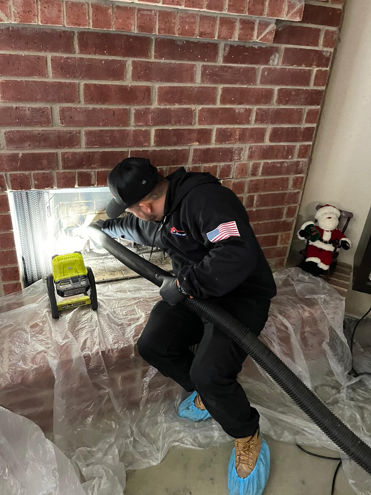 Go Chimney Sweep Round Rock work photo