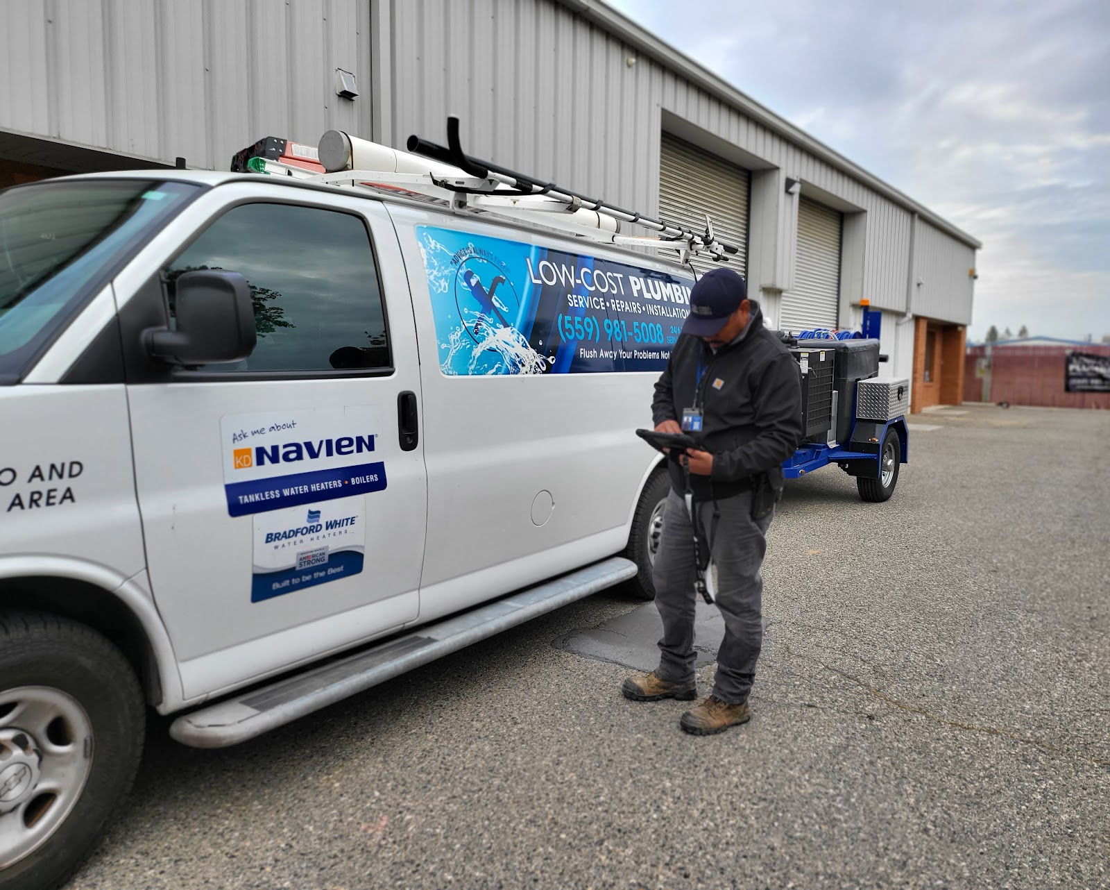 Low Cost Plumbing Services cover photo