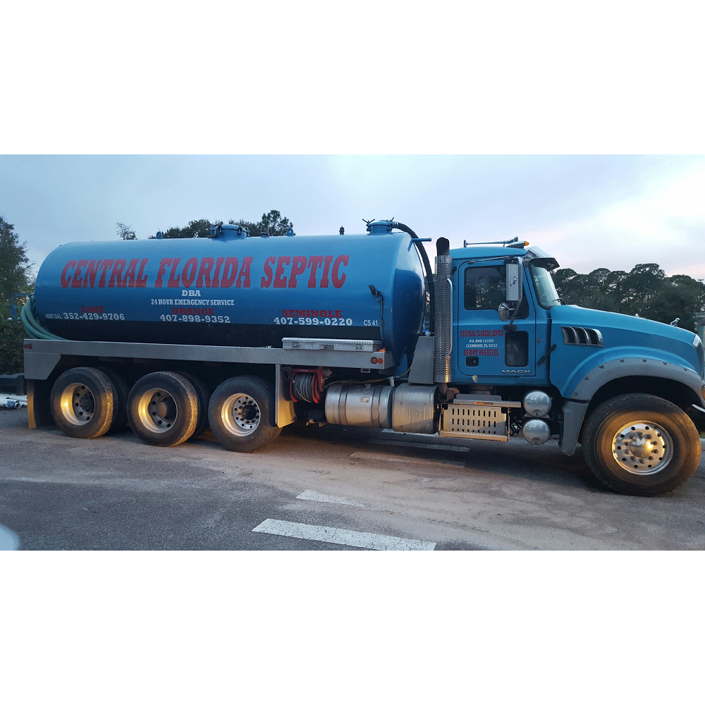 Central Florida Septic cover photo