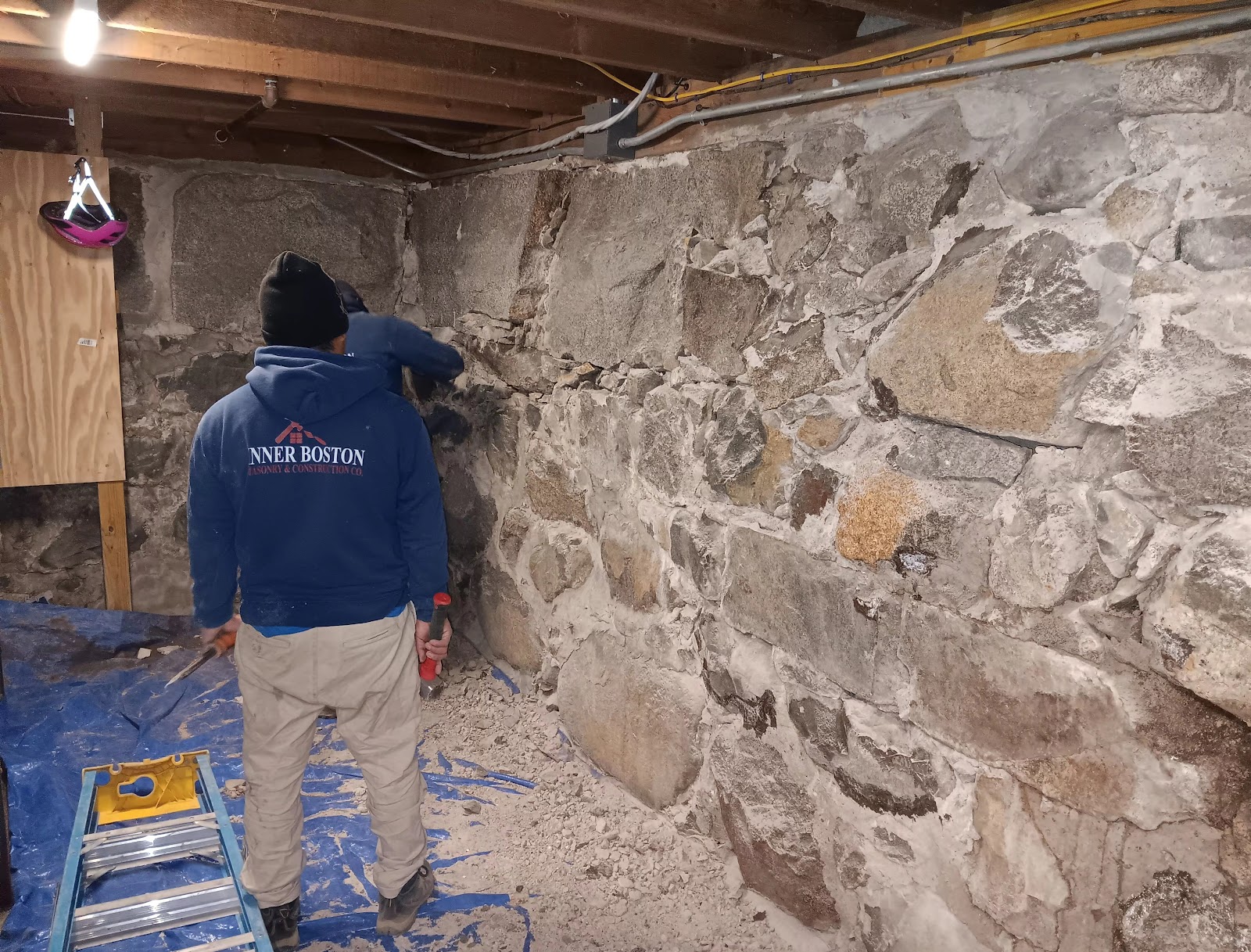 Inner Boston Masonry & Construction work photo