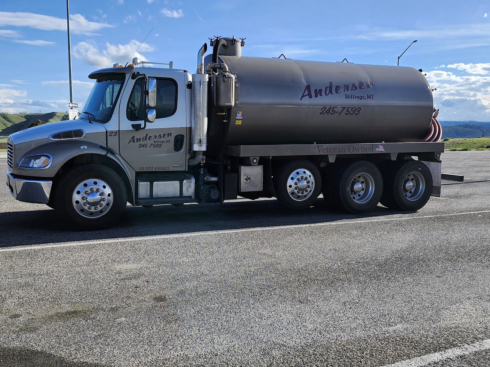 Andersen Sewer Service cover photo