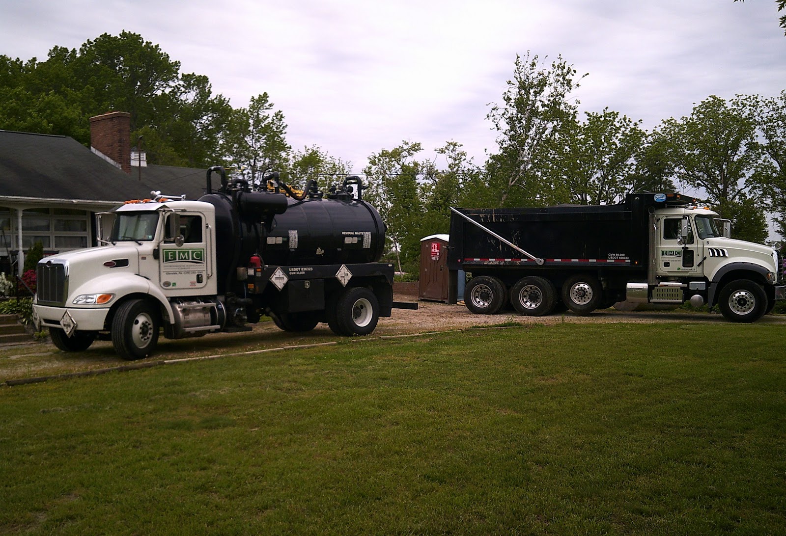 Environmental Maintenance Co. work photo